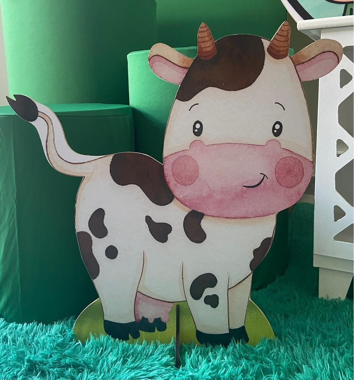 Toten Vaca Fazendinha - A FESTA E DECORAÇÃO