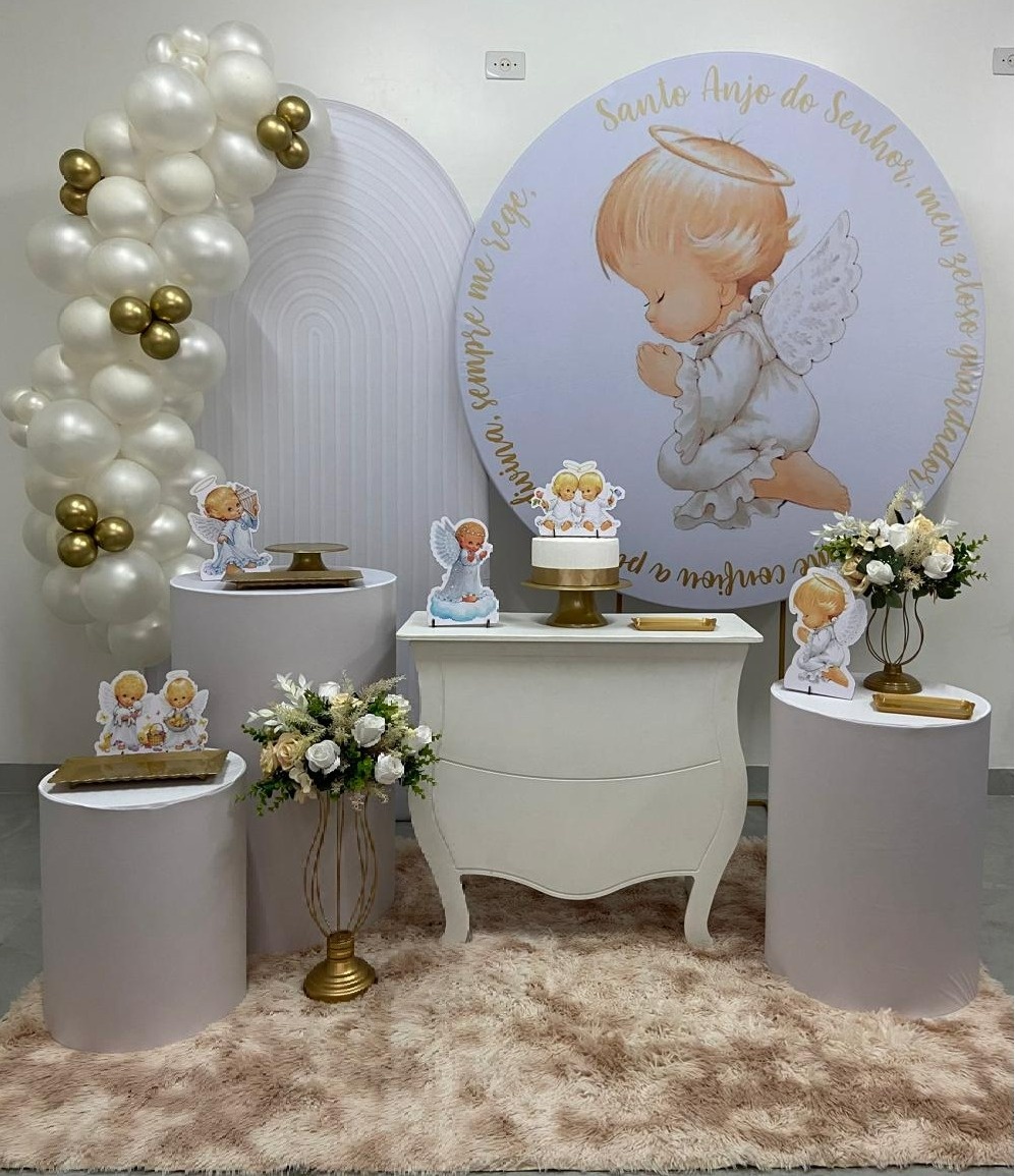  Santo Anjo Kit Especial - A FESTA E DECORAÇÃO
