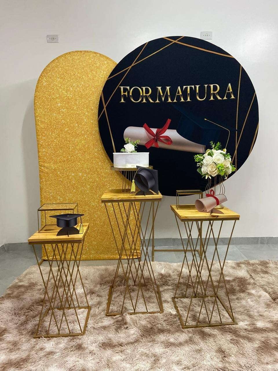  Formatura Kit Super Luxo  - A FESTA E DECORAÇÃO