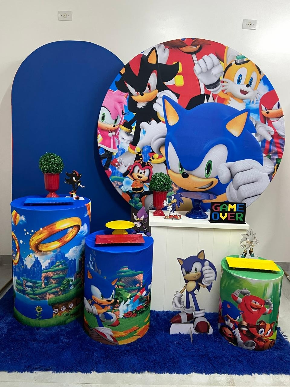 Sonic Kit Luxo   - A FESTA E DECORAÇÃO