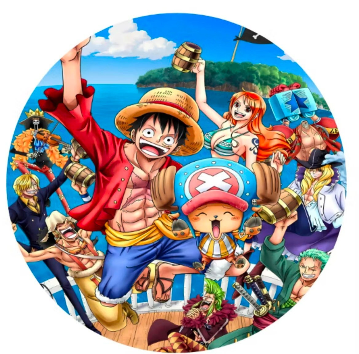 Capa Painel 1,50 One Piece - A FESTA E DECORAÇÃO