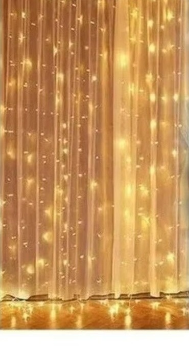 Cortina de Led - A FESTA E DECORAÇÃO