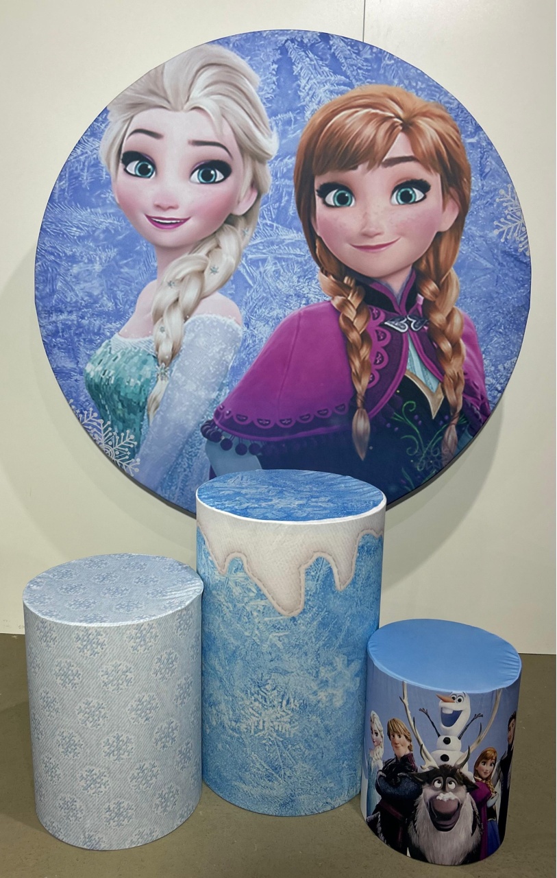 Kit Capas Frozen ( Elsa E Ana) - A FESTA E DECORAÇÃO