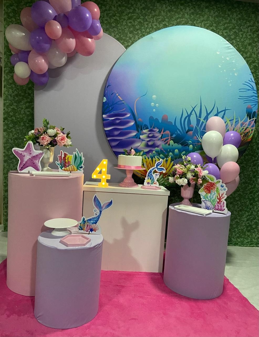 Fundo Do Mar Kit Super Luxo - A FESTA E DECORAÇÃO