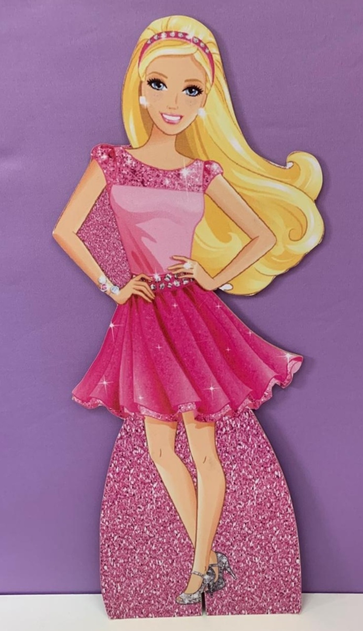 Toten Barbie - A FESTA E DECORAÇÃO