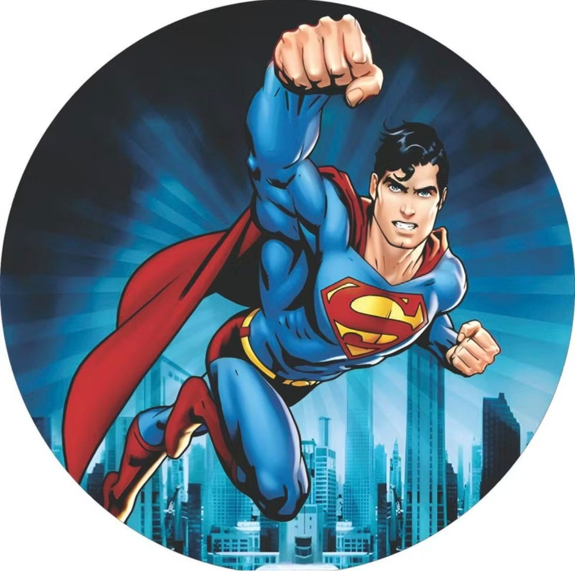 Capa Painel 50X50  Supermen - A FESTA E DECORAÇÃO