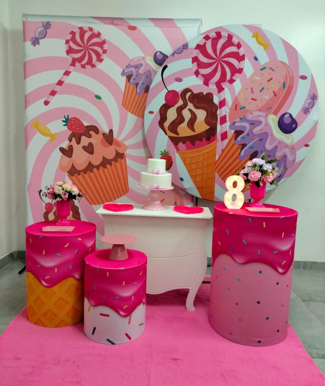 Kit Super Luxo Doces - A FESTA E DECORAÇÃO