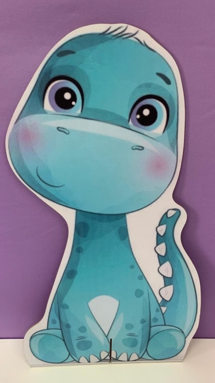 Toten Dino Baby - A FESTA E DECORAÇÃO