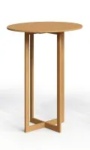 Mesa Redonda  P Mdf 40X60 - imagem 1