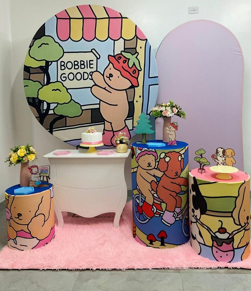  Bobbie Goods Kit Luxo  - A FESTA E DECORAÇÃO
