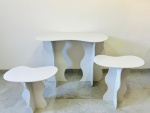 Mesa Orgânica Media Branca - imagem 2