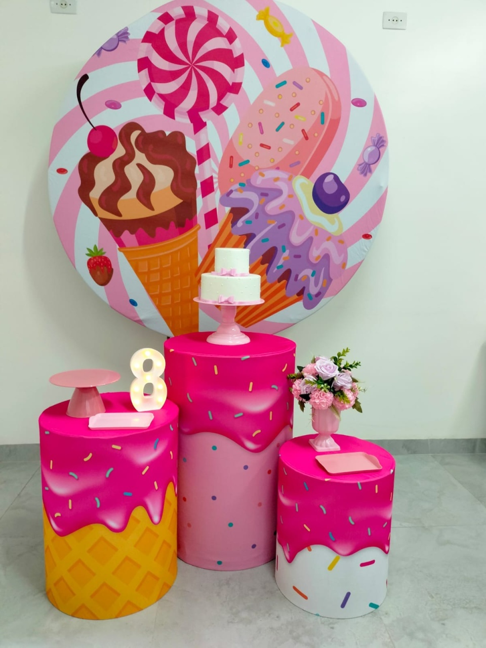 Kit Básico Doces - A FESTA E DECORAÇÃO