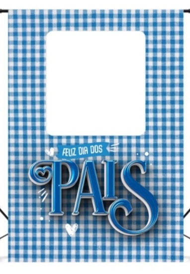 Painel Interativo Feliz Dia dos Pais Xadrez 1,50X2,20 - A FESTA E DECORAÇÃO