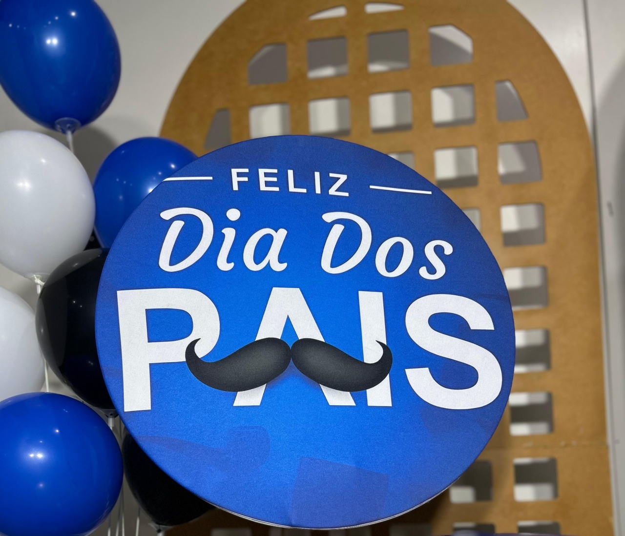 Capa Painel 50X50 Dia dos Pais - A FESTA E DECORAÇÃO