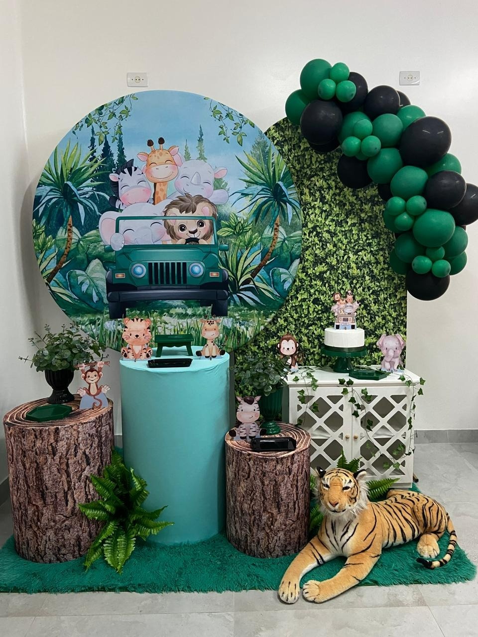  Safari Kit Super Luxo  - A FESTA E DECORAÇÃO