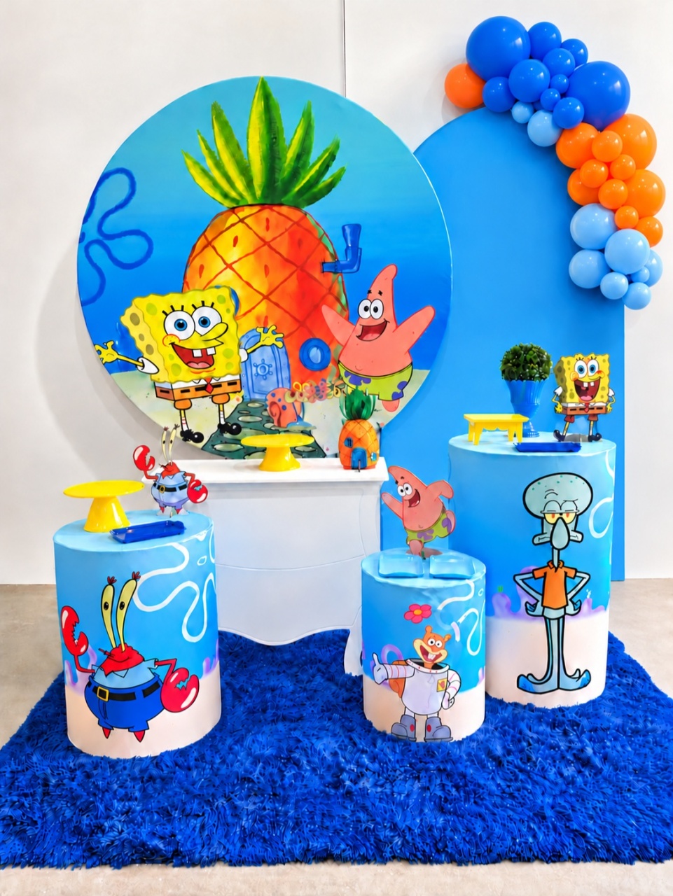 Kit Super Luxo Bob Esponja - A FESTA E DECORAÇÃO