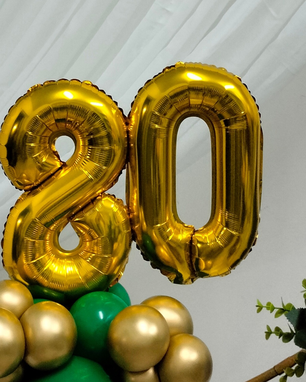 Numero de Balão - A FESTA E DECORAÇÃO