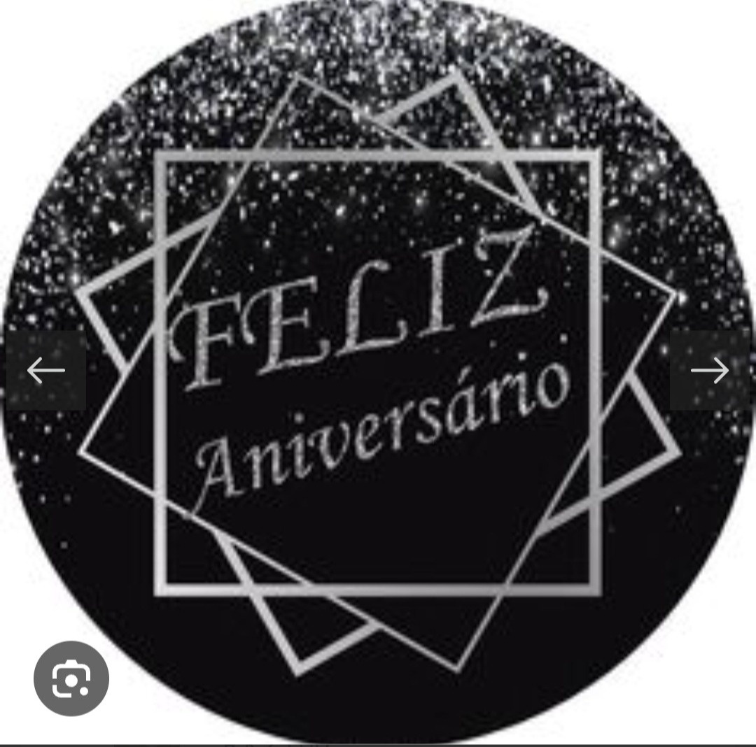 Kit Festa Na Mesa P Feliz Aniversário Preto E Prata - A FESTA E DECORAÇÃO