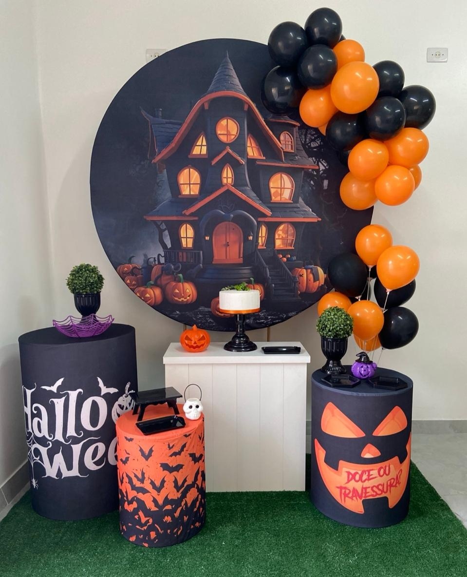 Kit Luxo Halloween - A FESTA E DECORAÇÃO