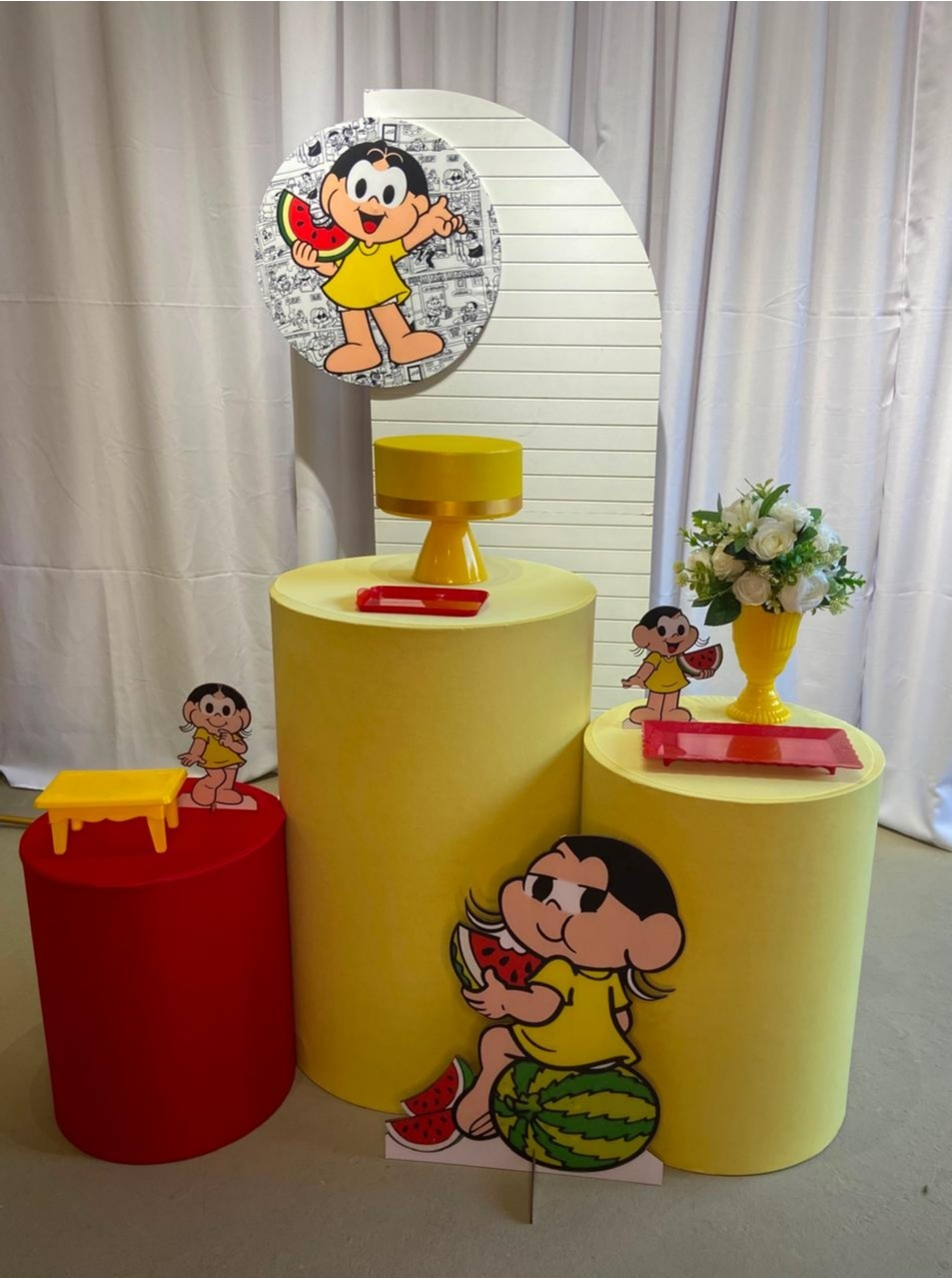 Magali Kit Especial - A FESTA E DECORAÇÃO