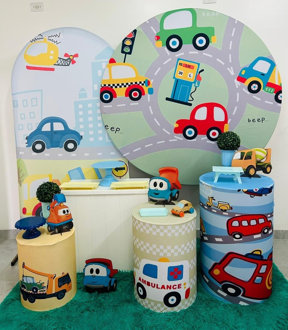 Kit Luxo Trânsito   - A FESTA E DECORAÇÃO