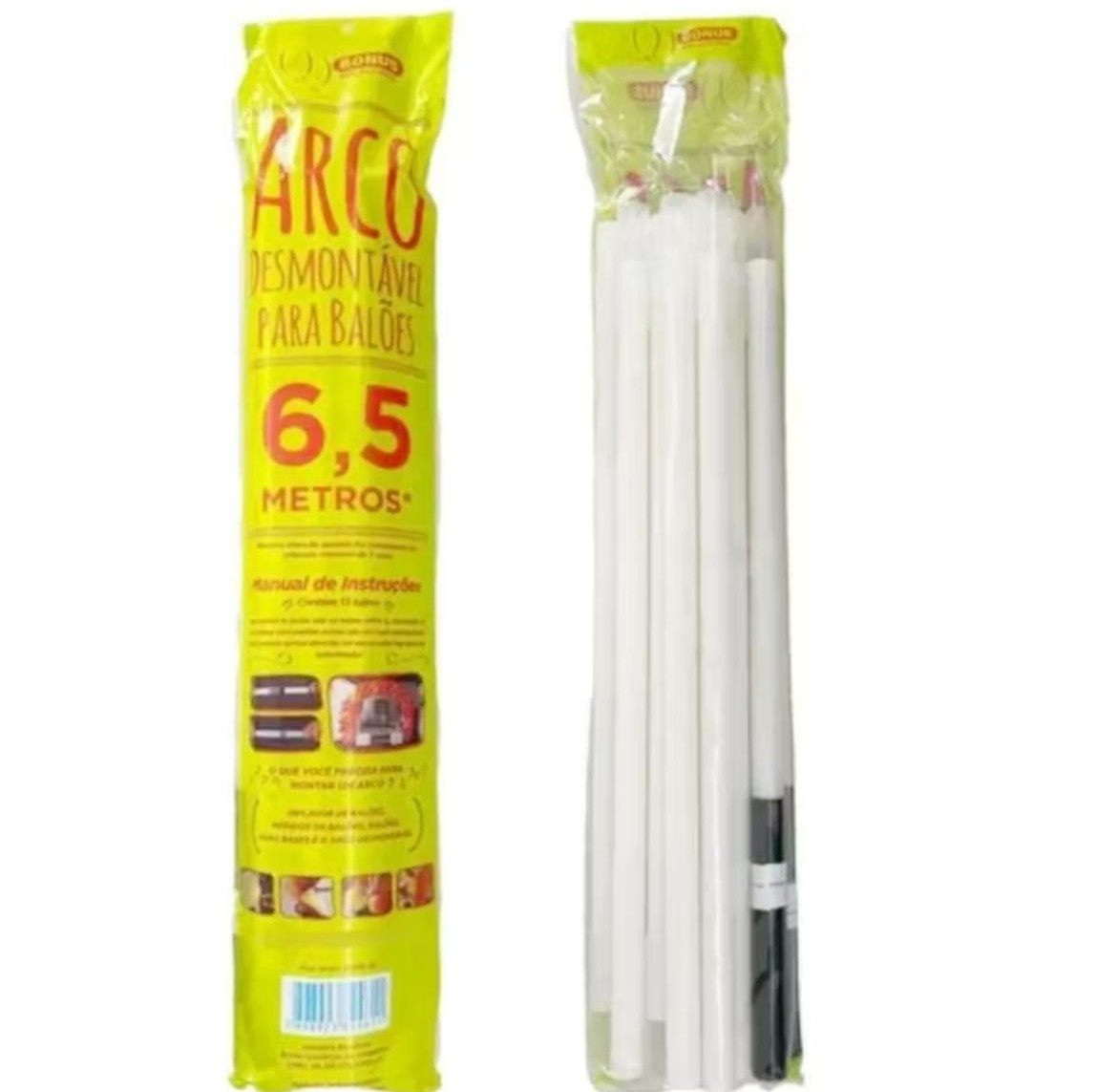 Cano Arco Estrutura  - A FESTA E DECORAÇÃO