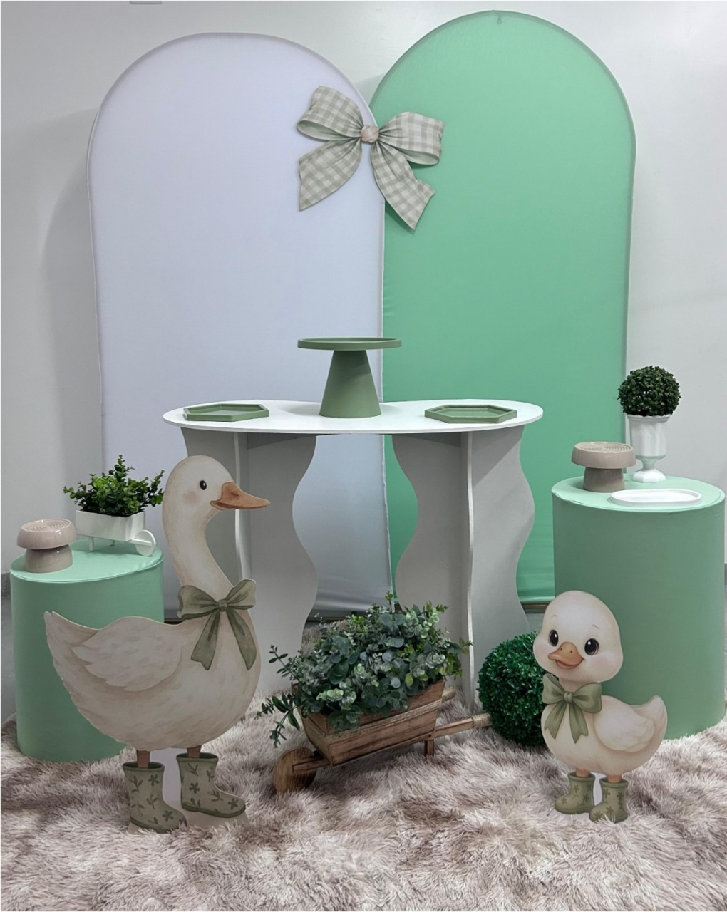 Kit Especial Ganso - A FESTA E DECORAÇÃO