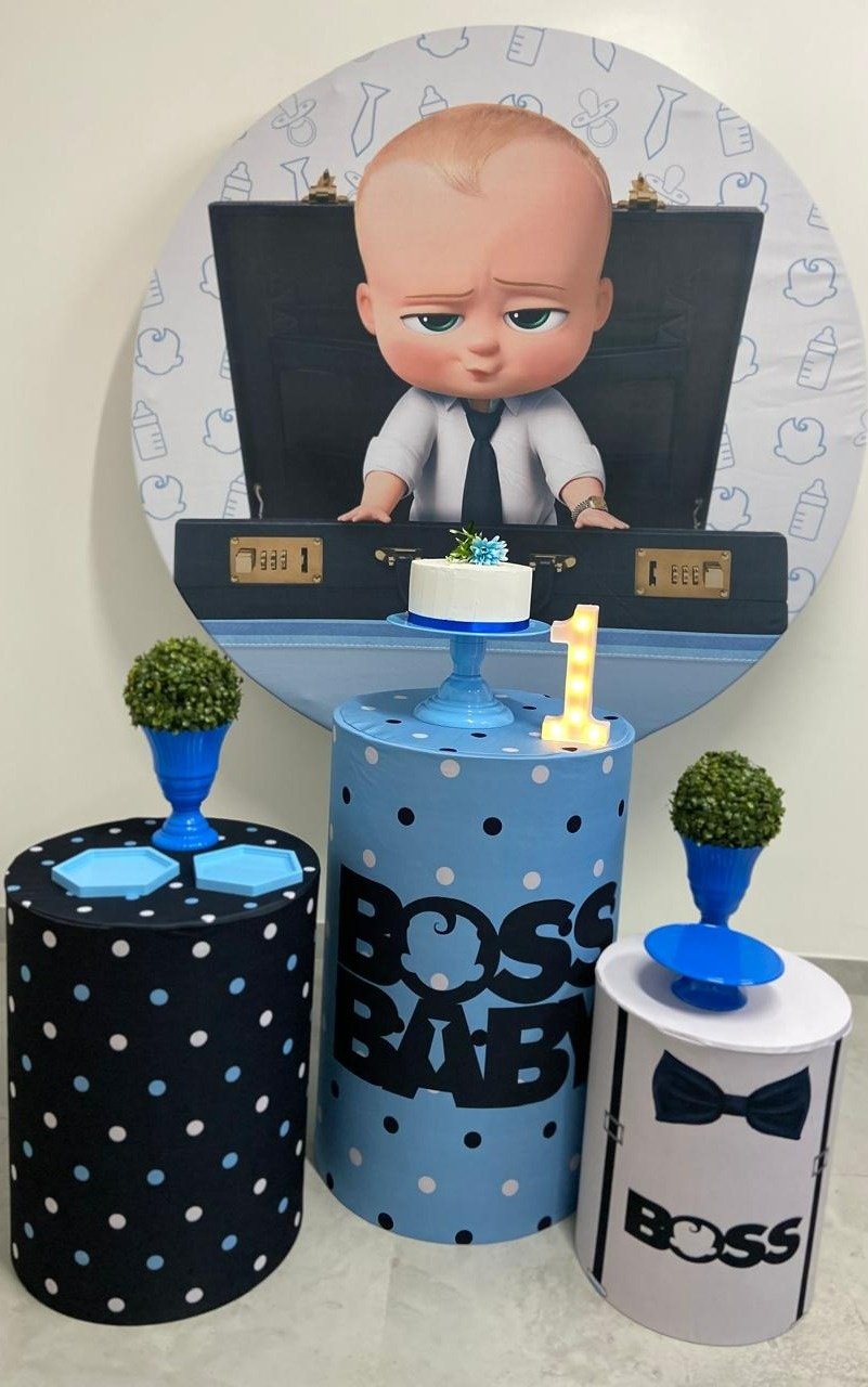  Kit Capas Poderoso Chefinho - A FESTA E DECORAÇÃO