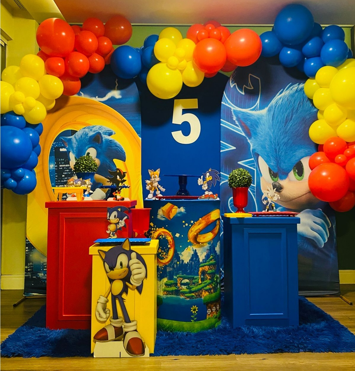 Sonic Kit Especial - A FESTA E DECORAÇÃO