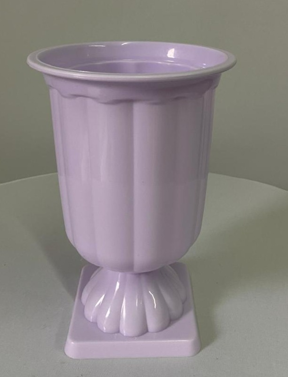 Vaso Romano  Lilas Candy - A FESTA E DECORAÇÃO