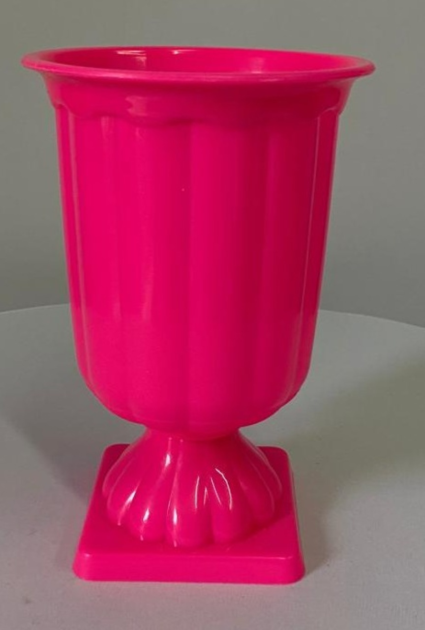 Vaso Romano Pink - A FESTA E DECORAÇÃO