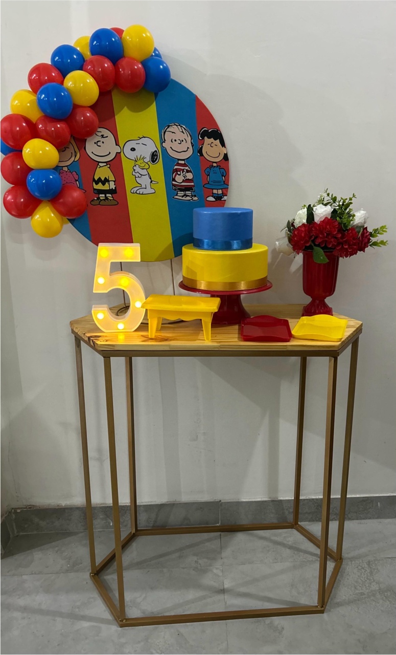 Kit Festa Na Mesa G Snoopy - A FESTA E DECORAÇÃO