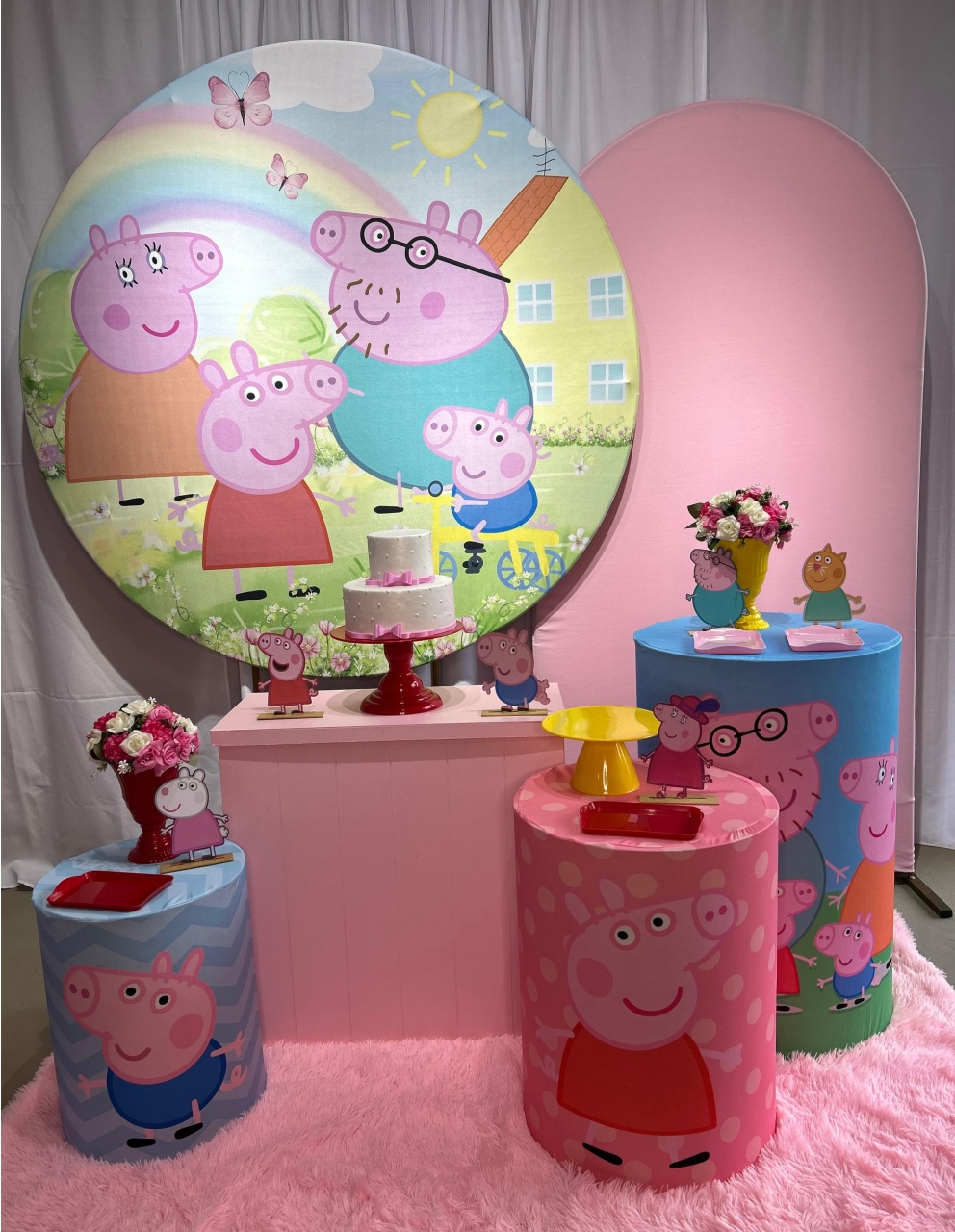 Peppa Pig Kit Luxo Menina - A FESTA E DECORAÇÃO