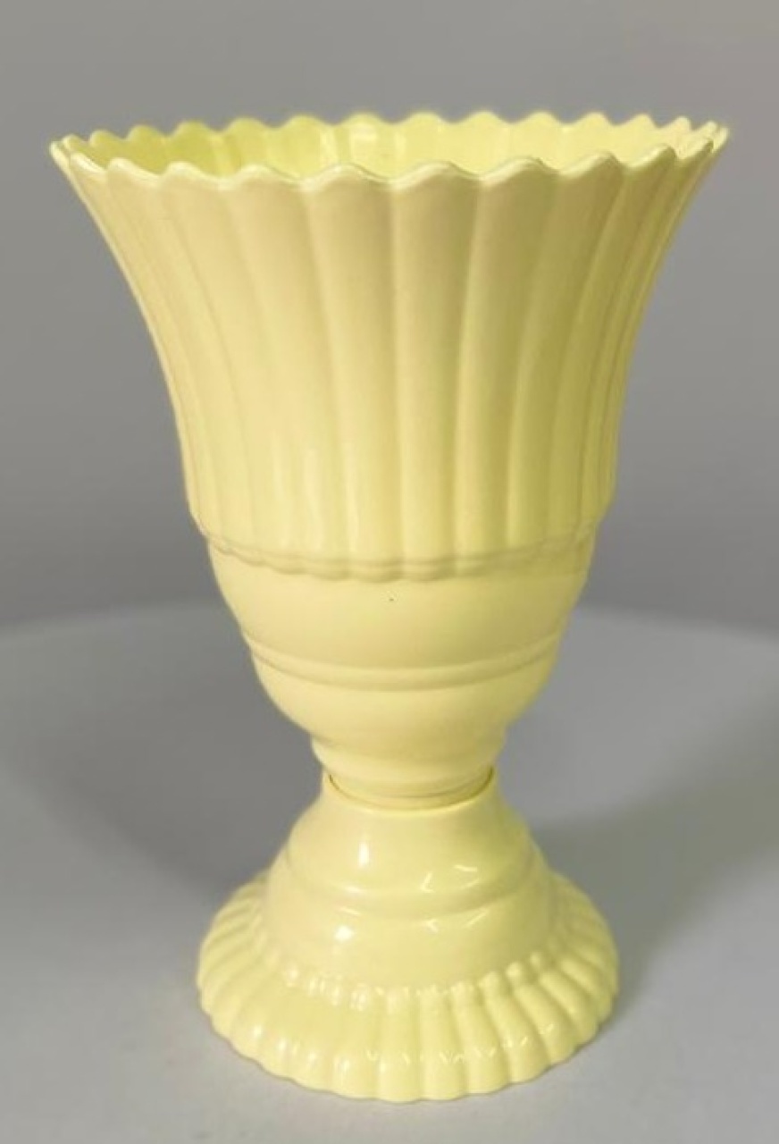 Vaso Real   Amarelo Candy - A FESTA E DECORAÇÃO
