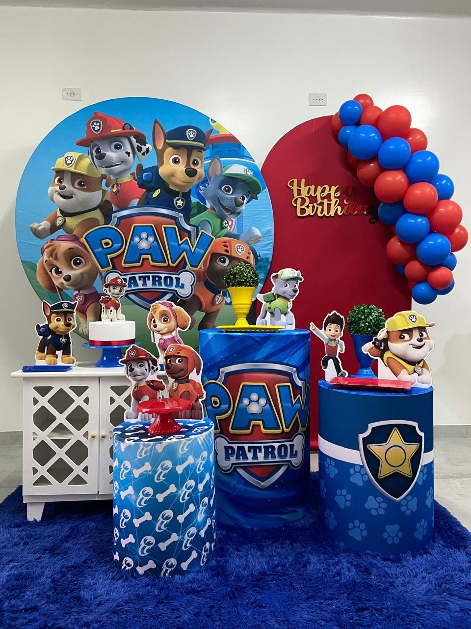  Patrulha Canina 2 Kit Super Luxo  - A FESTA E DECORAÇÃO