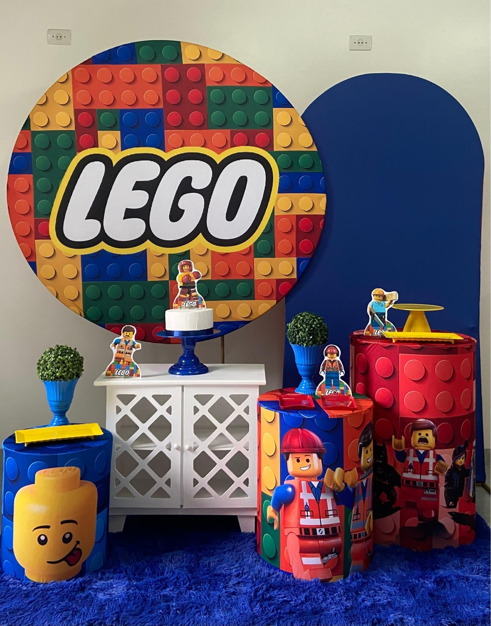 Kit Luxo Lego - A FESTA E DECORAÇÃO