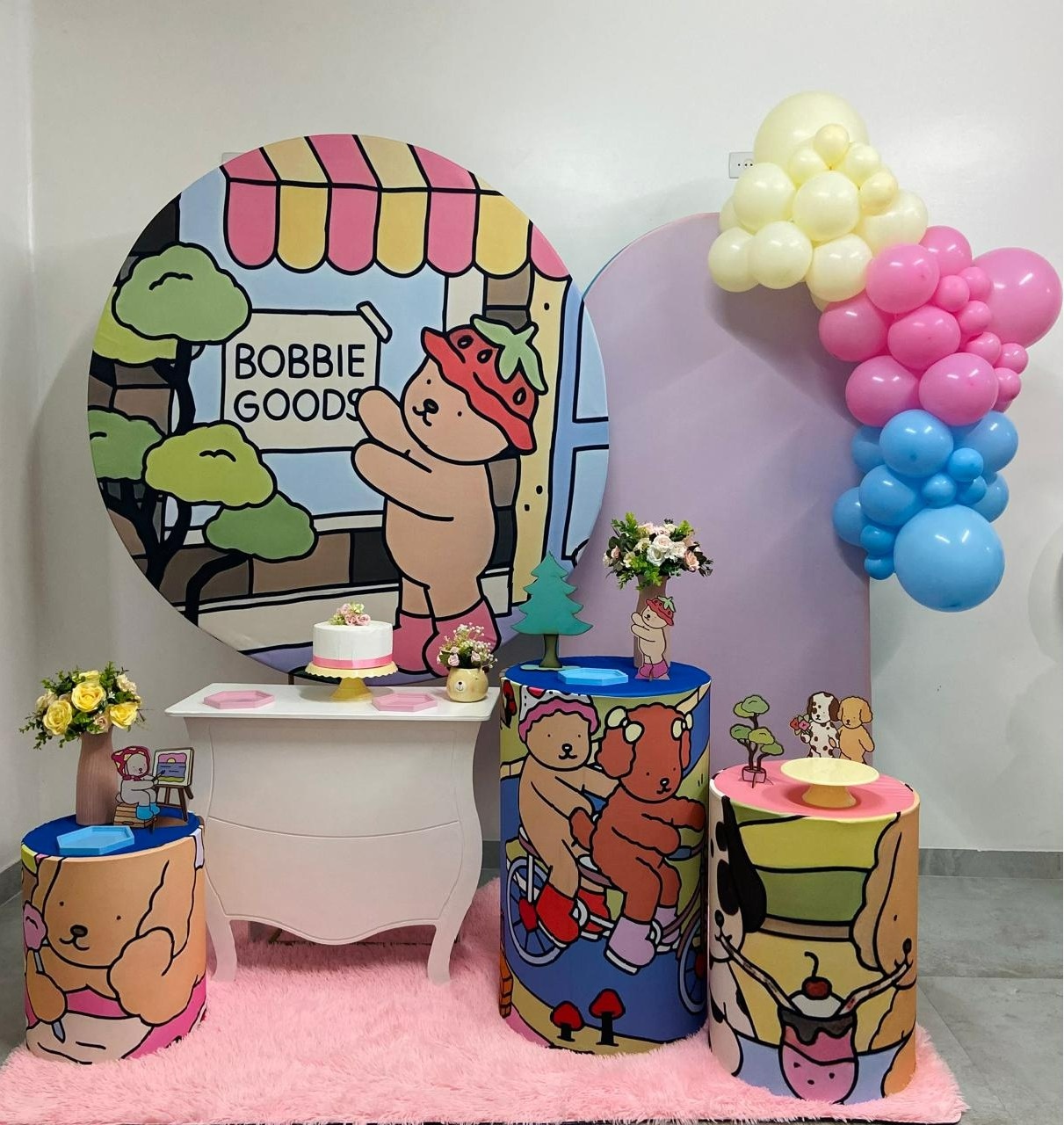  Bobbie Goods Kit Super Luxo - A FESTA E DECORAÇÃO