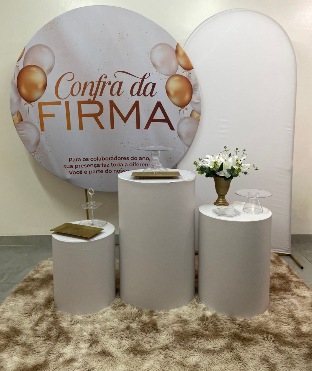 Confra da Firma Kit Luxo   - A FESTA E DECORAÇÃO