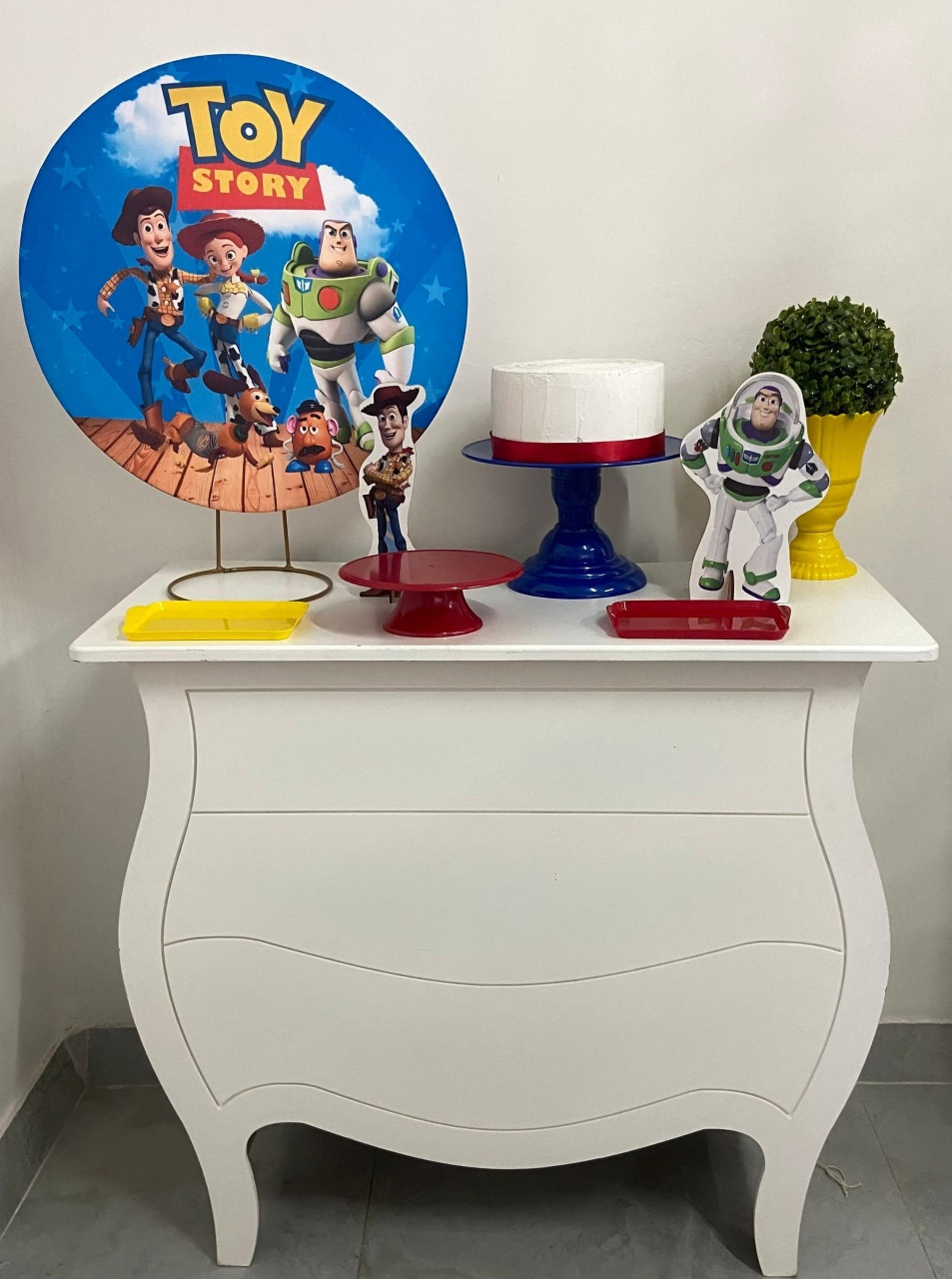 Kit Festa Na Mesa G Toy Story  - A FESTA E DECORAÇÃO