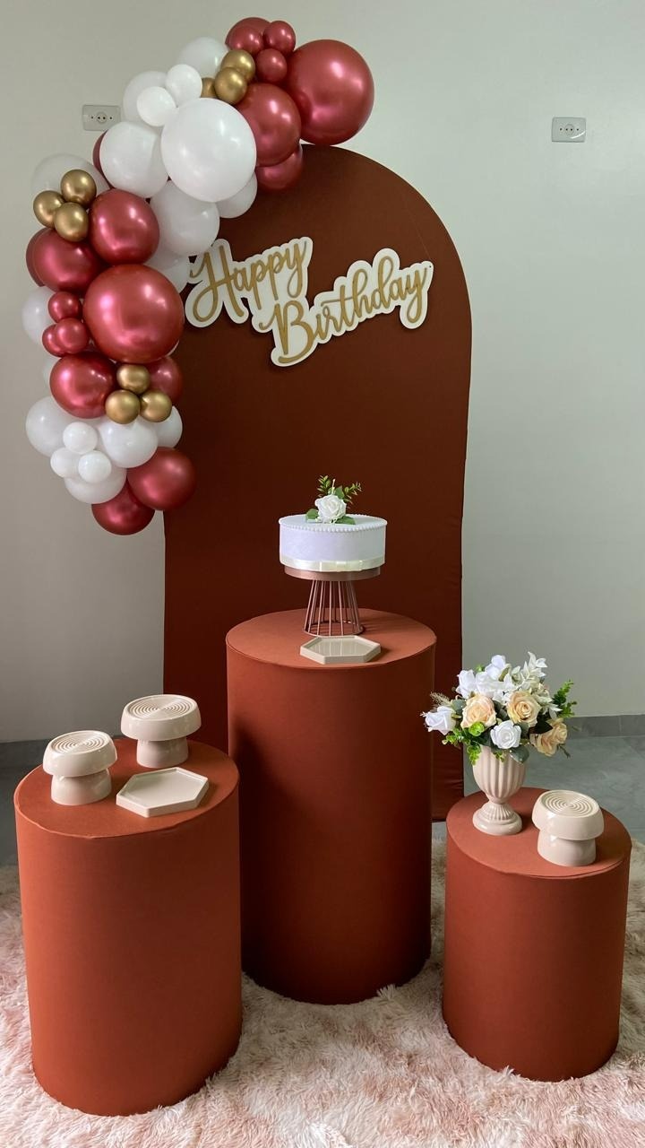 Terracota Kit Romanao Luxo - A FESTA E DECORAÇÃO