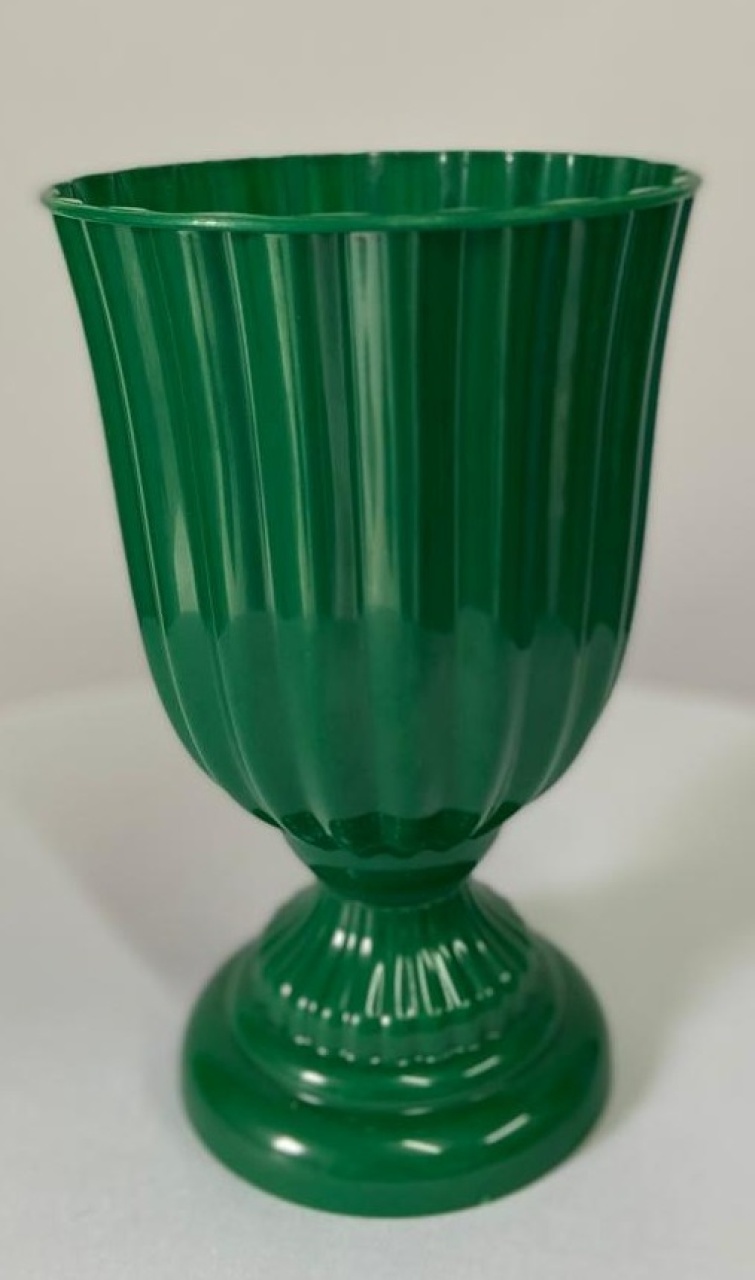 Vaso Verde Escuro - A FESTA E DECORAÇÃO