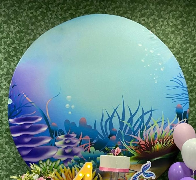 Fundo Do Mar Capa 1,50 - A FESTA E DECORAÇÃO