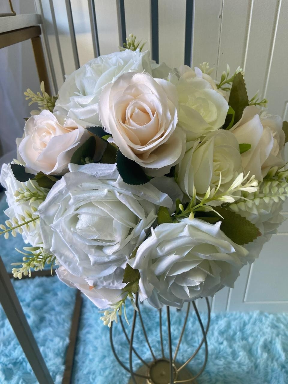 Arranjo de Flor Neutro Gg - A FESTA E DECORAÇÃO