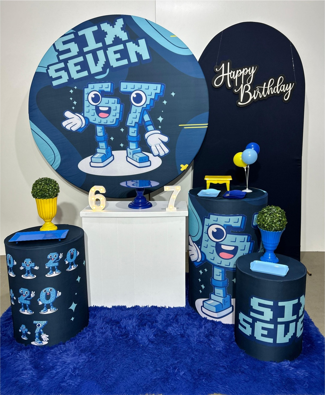 Six Seven Kit Luxo - A FESTA E DECORAÇÃO