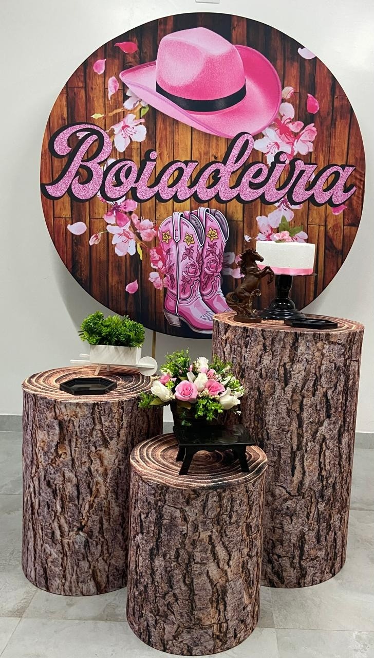 Kit Básico Boiadeira  - A FESTA E DECORAÇÃO
