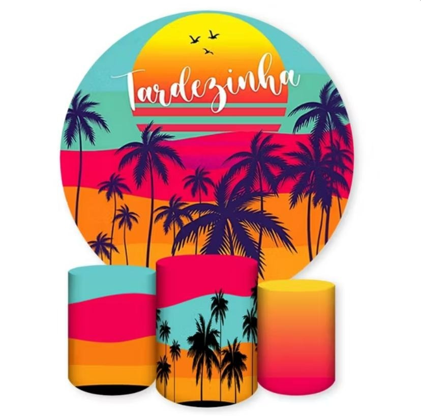 Tardezinha Kit Capas  - A FESTA E DECORAÇÃO