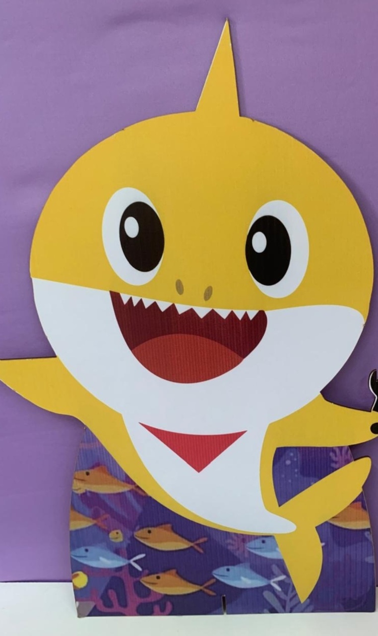 Toten Baby Shark - A FESTA E DECORAÇÃO