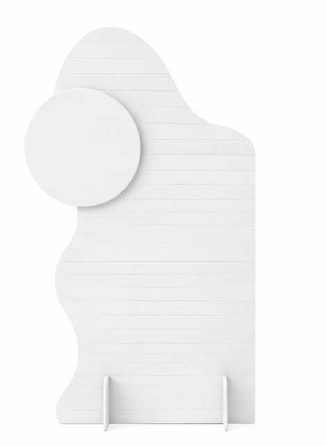 Painel Orgânico Riscado Branco - A FESTA E DECORAÇÃO