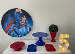 Kit Festa Na Mesa M Super Homem  - imagem 1