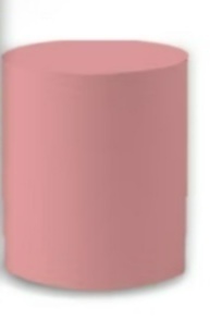 Capa Cilindro P Ovelinha Rosa - A FESTA E DECORAÇÃO
